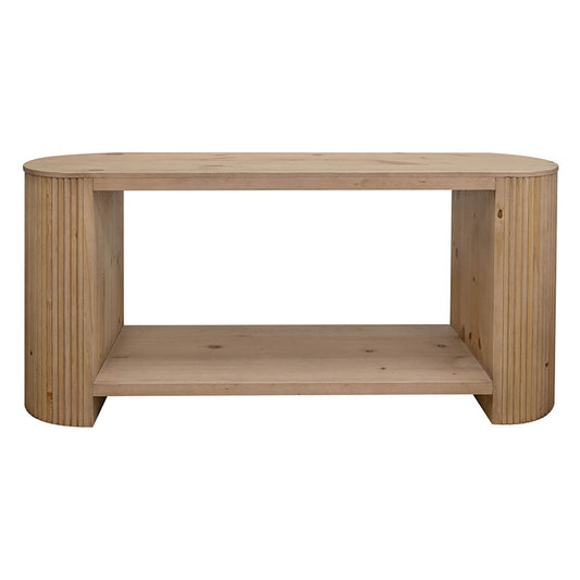 Giza - Sofa Table - Hazelnut