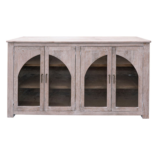 Santa Monica - Console - White Wash