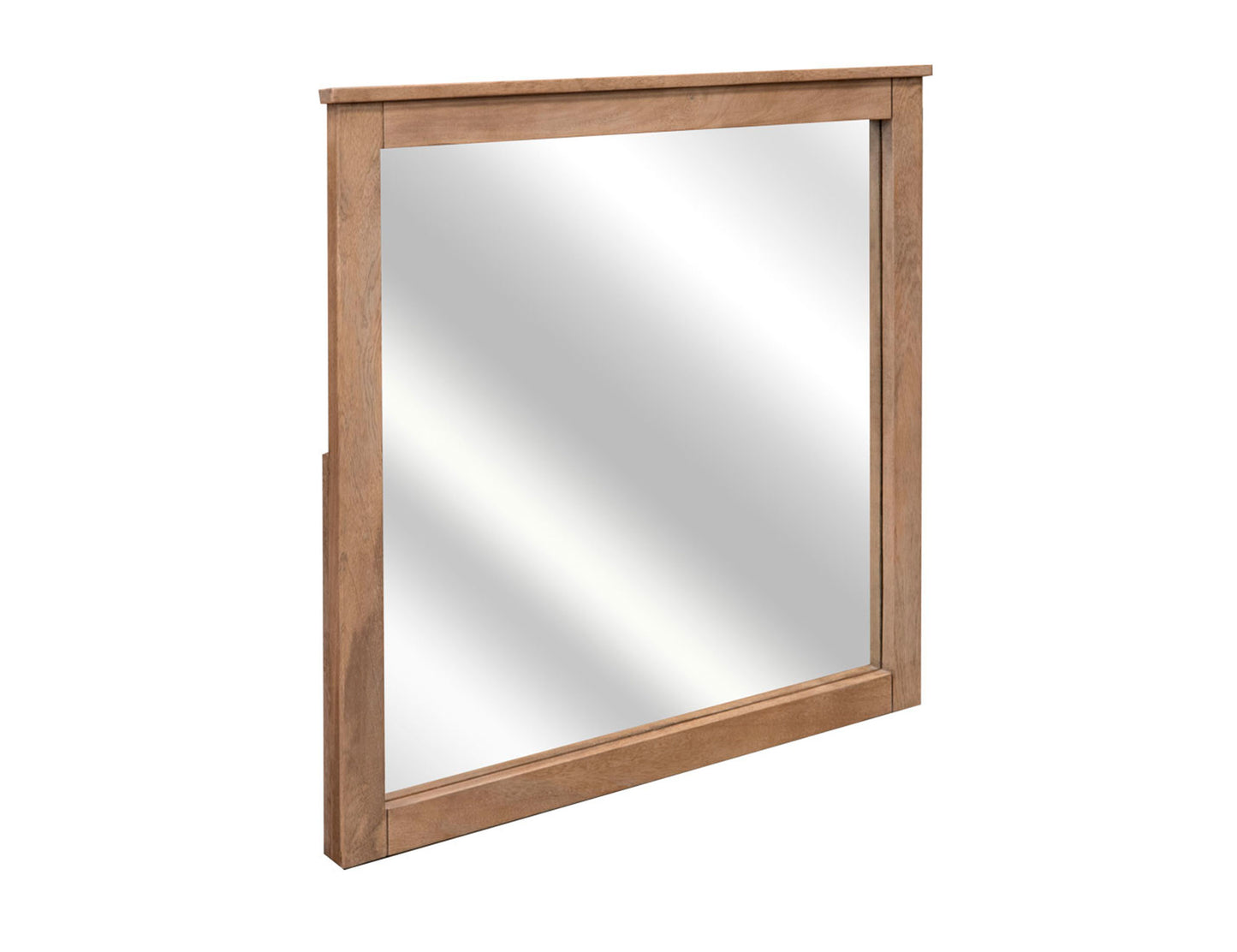 Parota Nova - Mirror - Brown Cappuccino