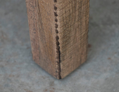 Tulum - End Table - Golden Brown