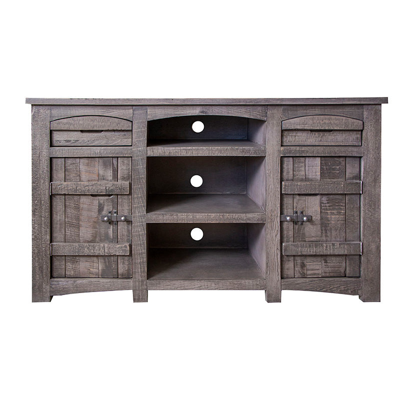 San Antonio - 60" TV Stand / Console - Dark Gray