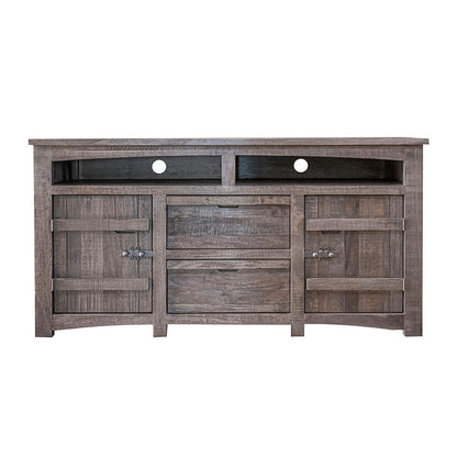 San Antonio - 70" TV Stand / Console - Dark Gray