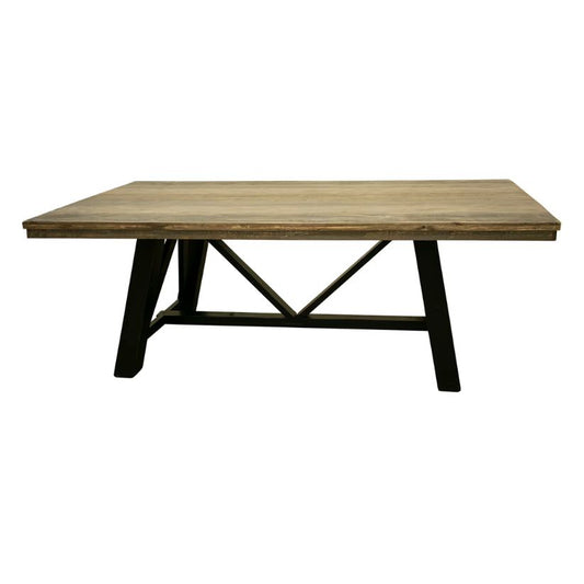 Loft Brown - Dining Table - Light Brown