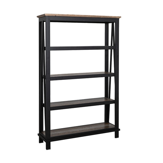 Loft Brown - Bookcase - Multicolor