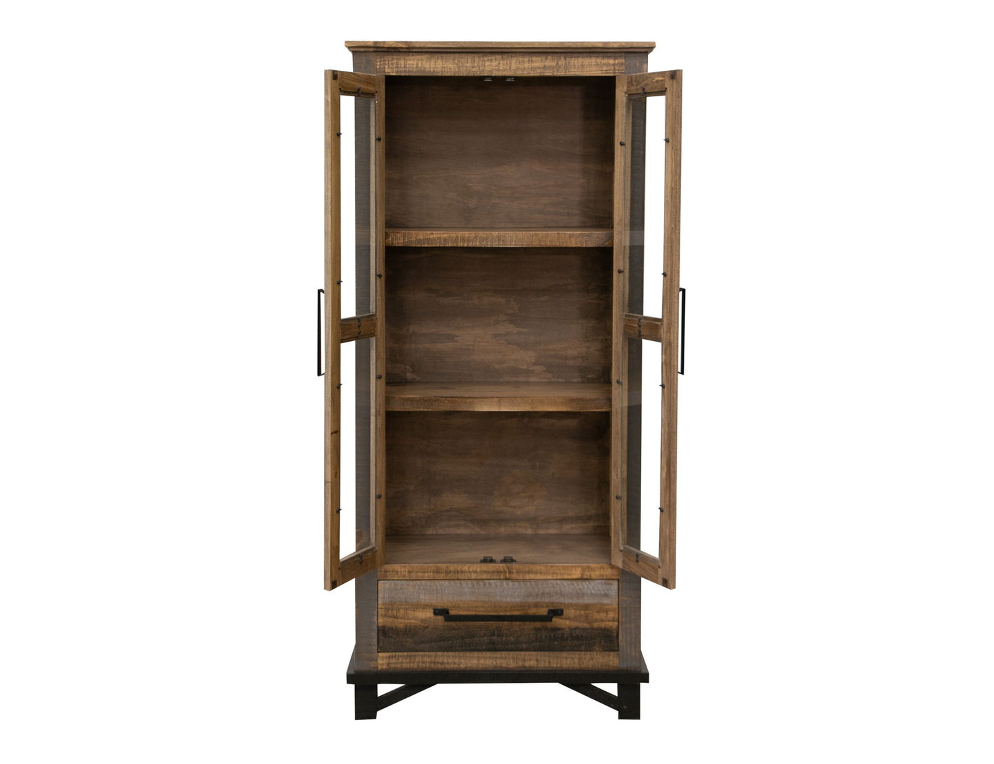 Loft Brown - Cabinet - Two Tone Gray / Brown