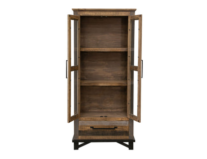 Loft Brown - Cabinet - Two Tone Gray / Brown