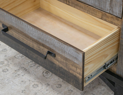 Loft Brown - Cabinet - Two Tone Gray / Brown