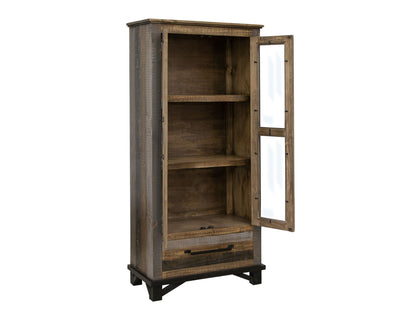Loft Brown - Cabinet - Two Tone Gray / Brown