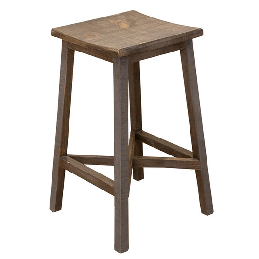 Loft Brown - 30" Stool - Two Tone Gray / Brown