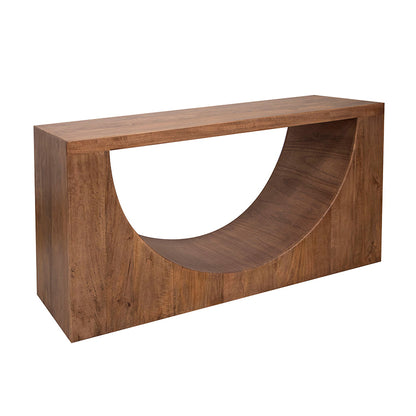 Mezquite - Sofa Table - Mezquite Brown