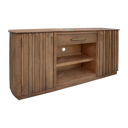 Mezquite - TV Stand - Mezquite Brown