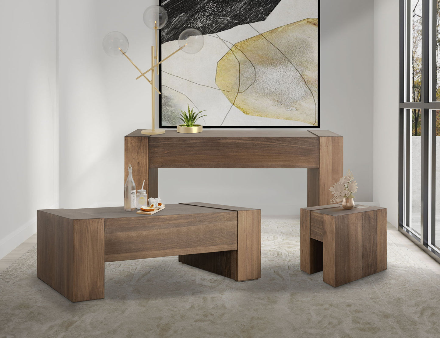 Latola - Cocktail Table - Brown