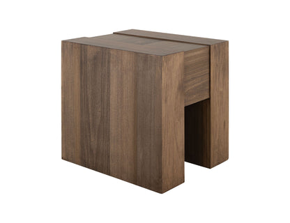 Latola - Chairside Table - Brown