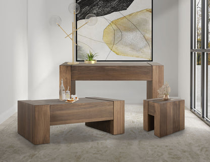 Latola - Chairside Table - Brown