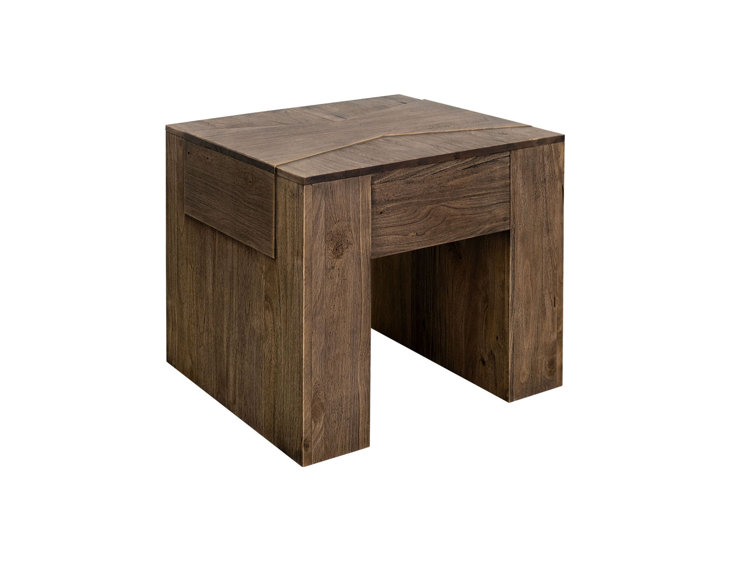 Milano - End Table - Brown