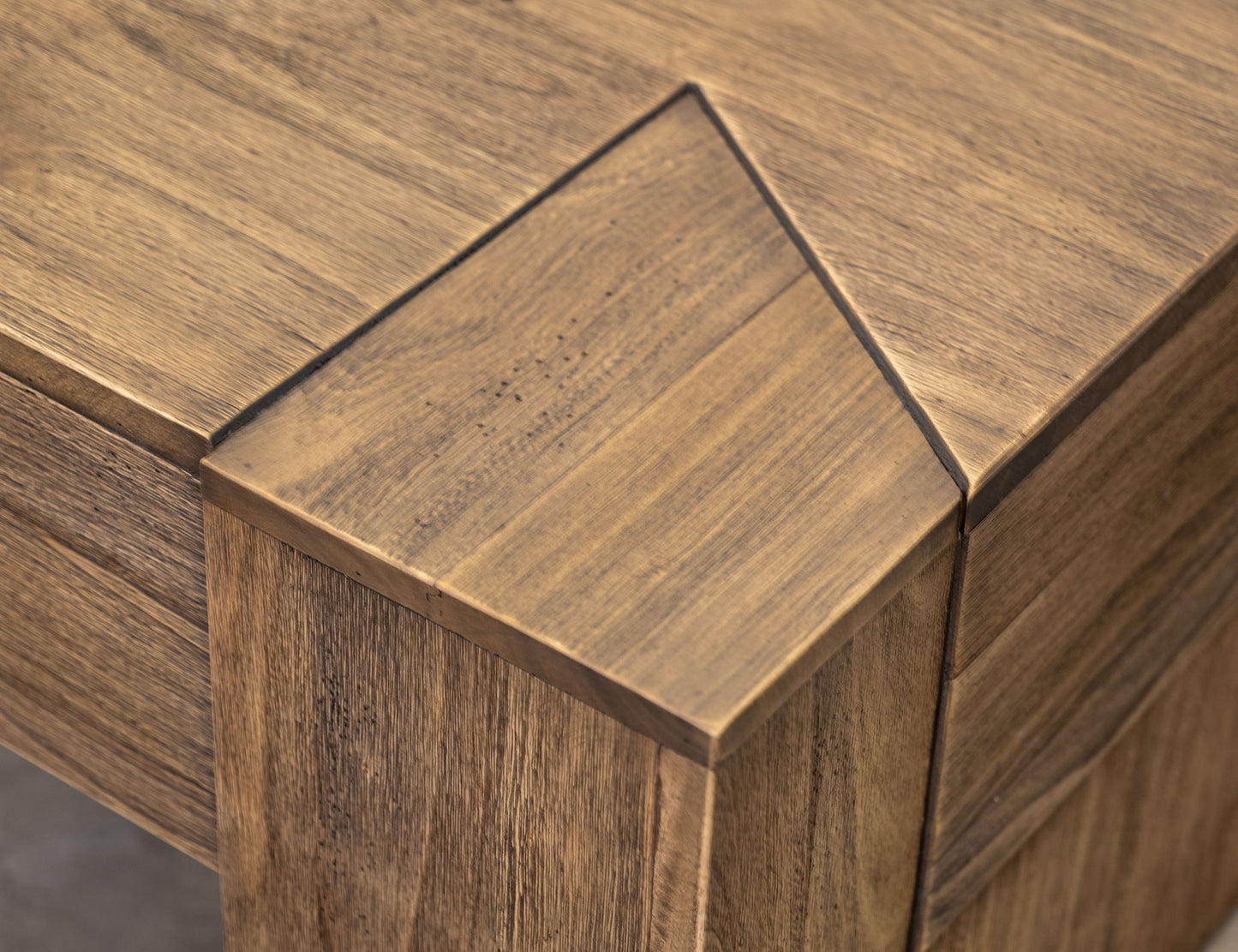 Milano - End Table - Brown