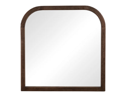 Praga - Mirror - Almond / Barrel Brown