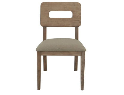Luma - Chair (Set of 2) - Sand Brown