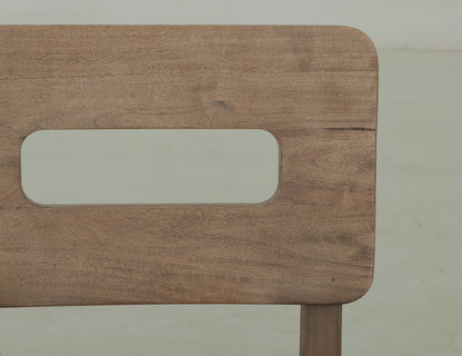 Luma - Chair (Set of 2) - Sand Brown