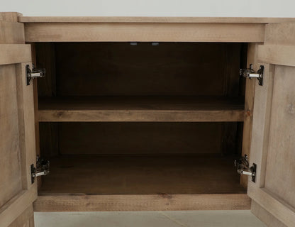 Luma - Console - Sand Brown