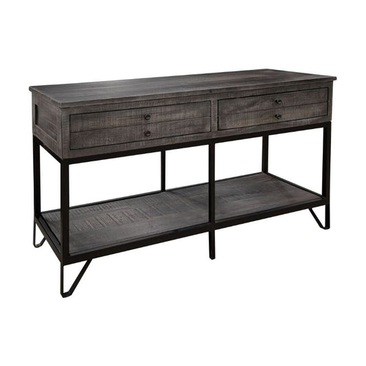 Moro - Sofa Table - Two Tone Warm Gray