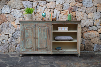 Margot - Console / TV Stand / Buffet - Aged Green