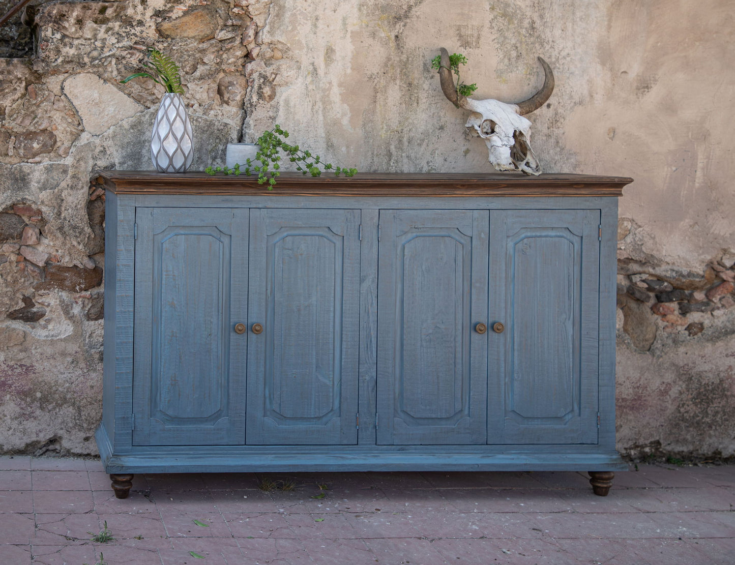 Margot - Console - Dark Blue