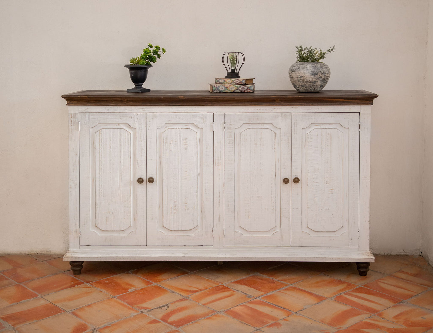 Margot - Console - White