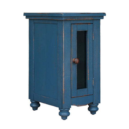 Aruba - Chairside Table - Dark Blue