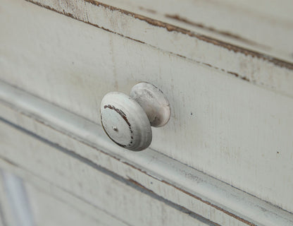 Aruba - End Table - Antique White