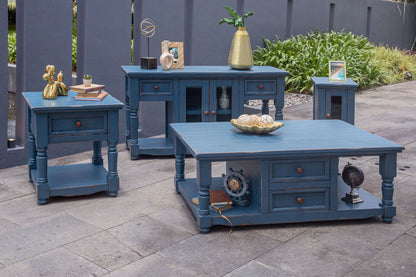 Aruba - Sofa Table - Dark Blue