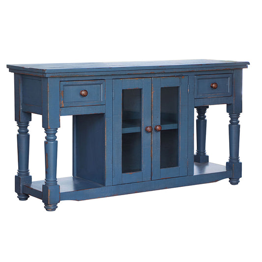 Aruba - Sofa Table - Dark Blue