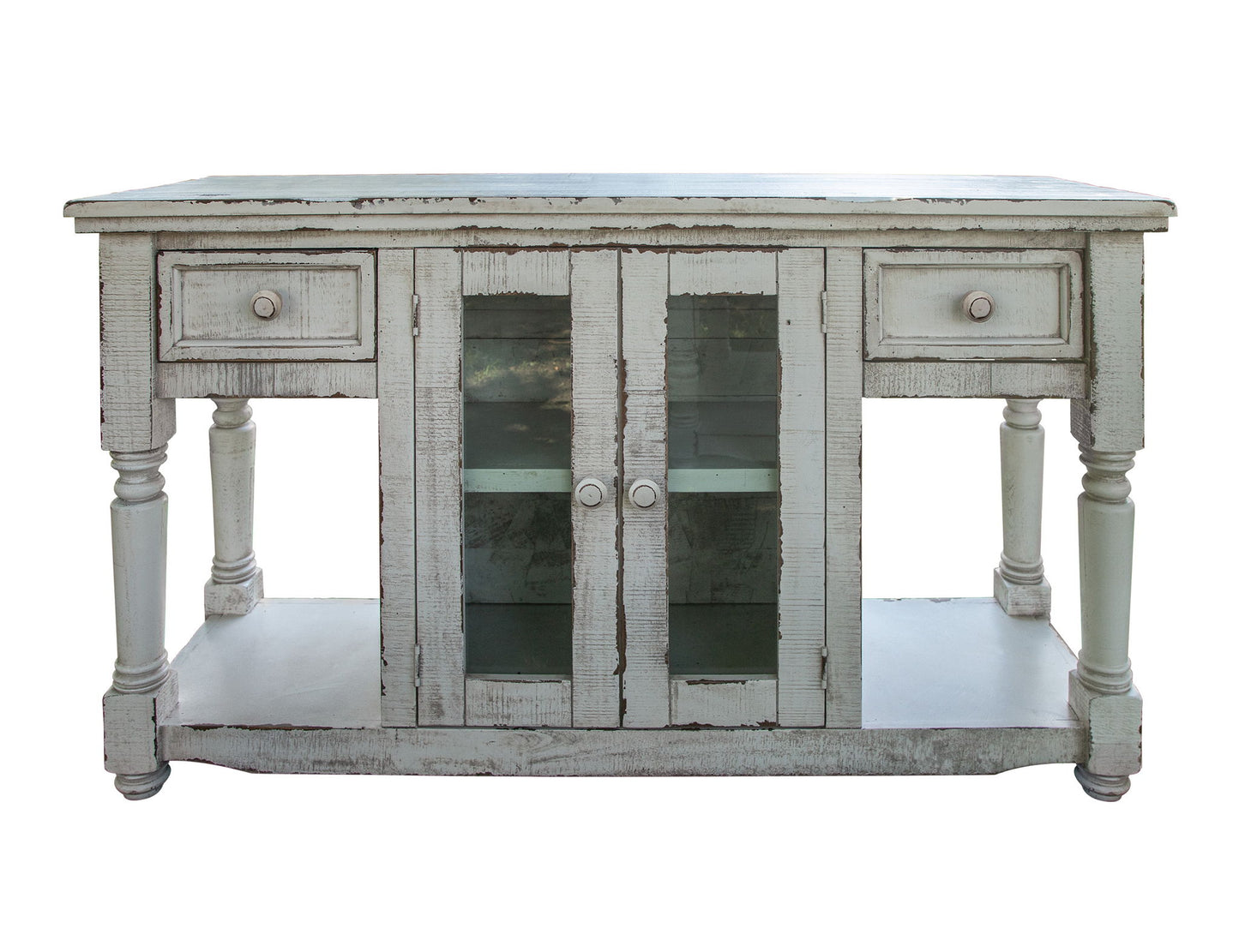 Aruba - Sofa Table - Antique White