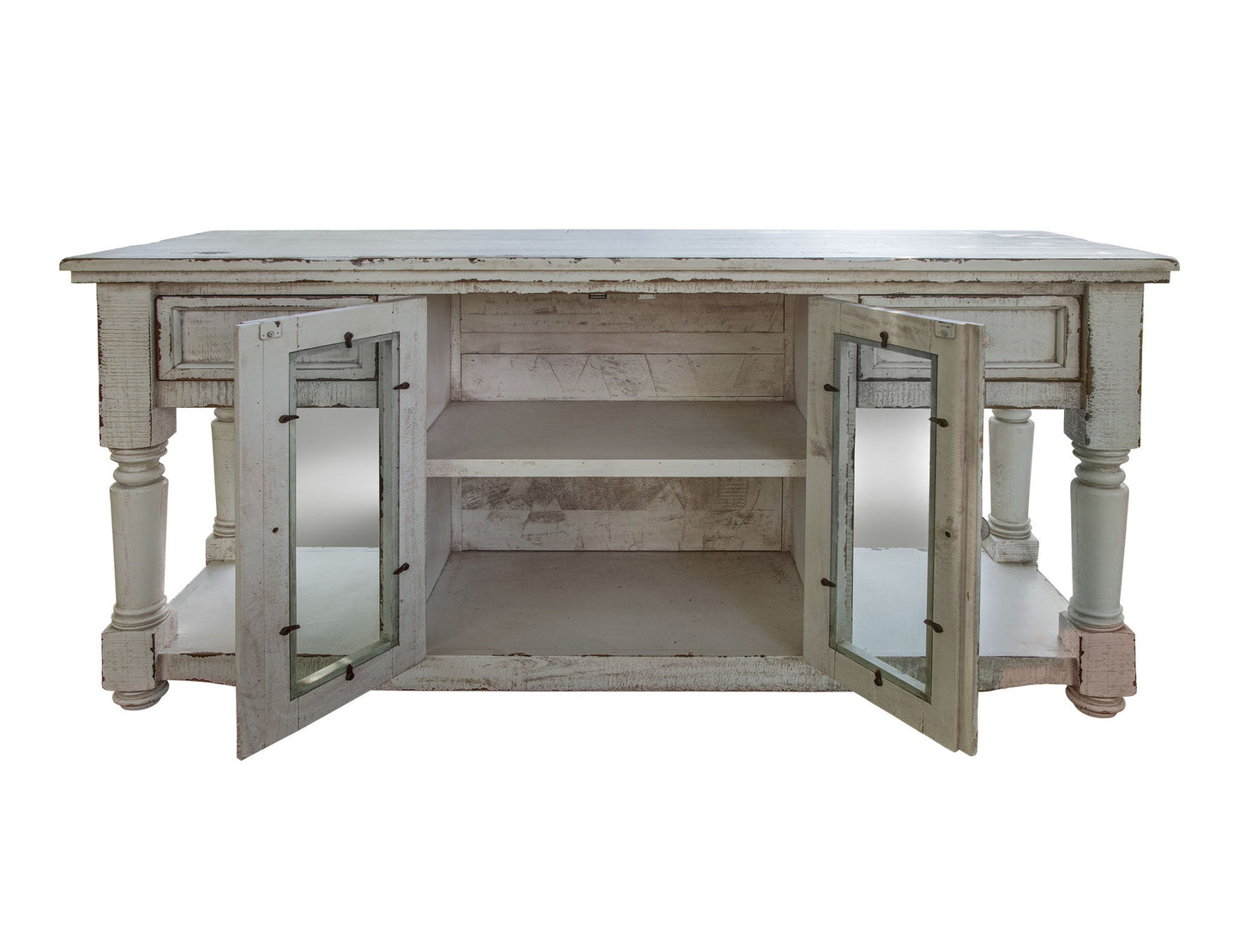 Aruba - Sofa Table - Antique White