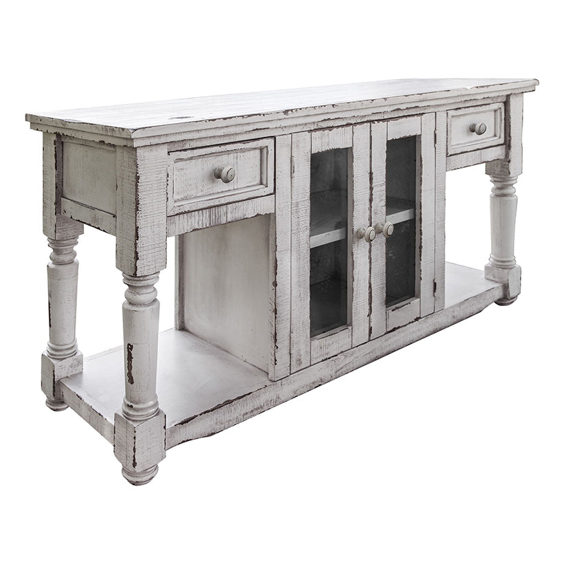 Aruba - Sofa Table - Antique White