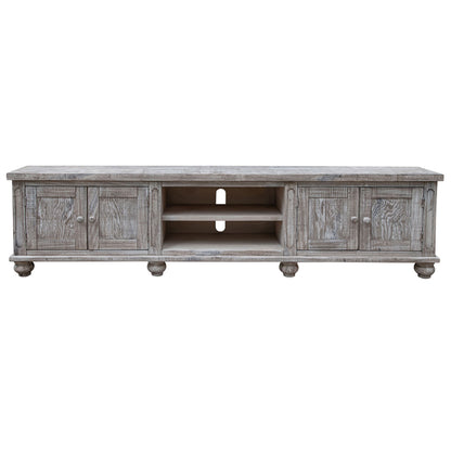 Aruba - TV Stand - Weathered Light Brown