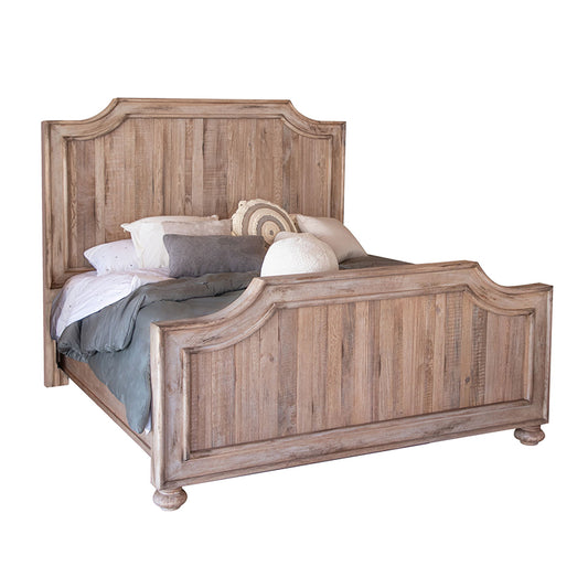 Aruba Natural - Queen Bed - Light Brown