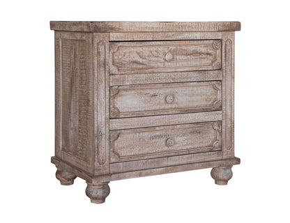 Aruba Natural - Nightstand - Drift Sand