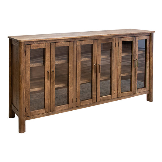 Olimpia - Console With 6 Doors - Towny Brown