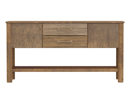 Olimpia - Sofa Table - Towny Brown