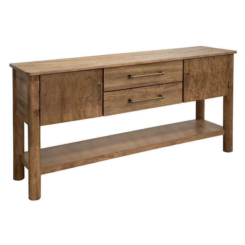 Olimpia - Sofa Table - Towny Brown