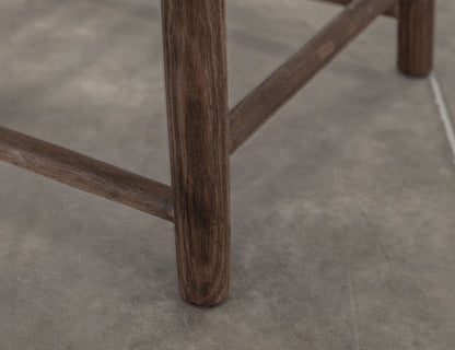 Olimpia - Stool - Brown / Gray