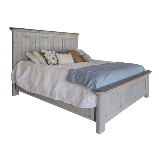 Luna - Queen Bed - White