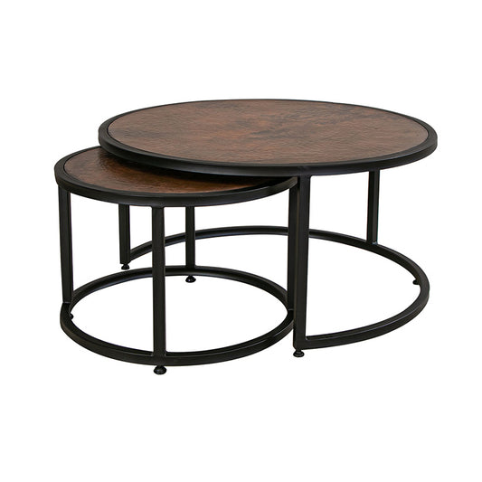 Blackburn - Cocktail Table - Charred Brown