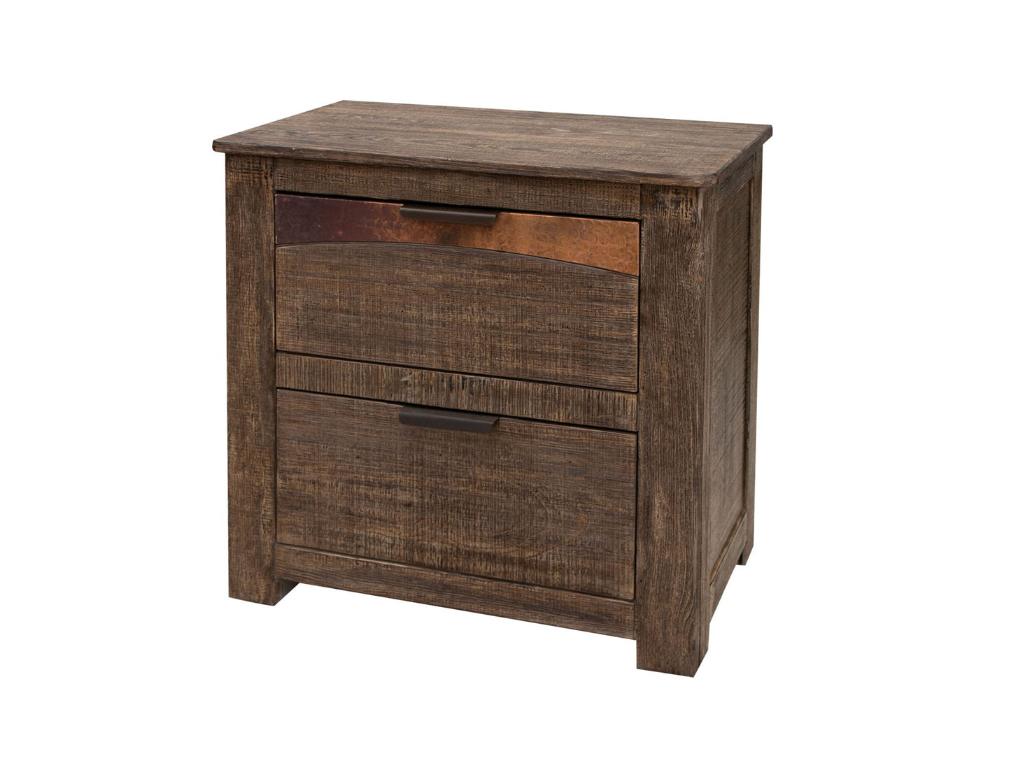 Blackburn - Nightstand - Charred Brown