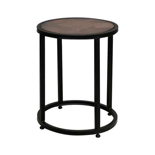 Blackburn - End Table - Charred Brown