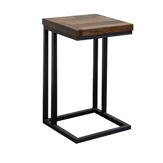 Maya - Accent Table - Deep Brown