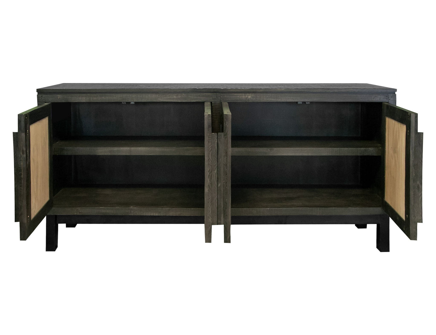 Cosala - Console - Black / Ligh Brown