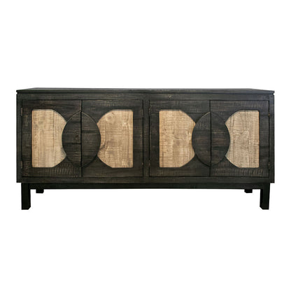 Cosala - Console - Black / Ligh Brown