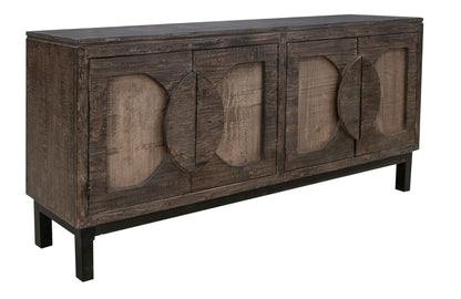 Cosala - Console - Dark Brown